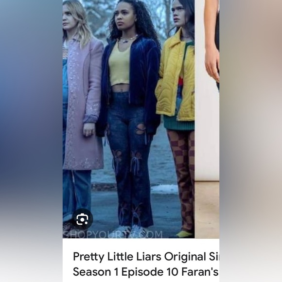 Urban outfitters nwt BDG Nala notch Henley crop top rust orange - Picture 13 of 15